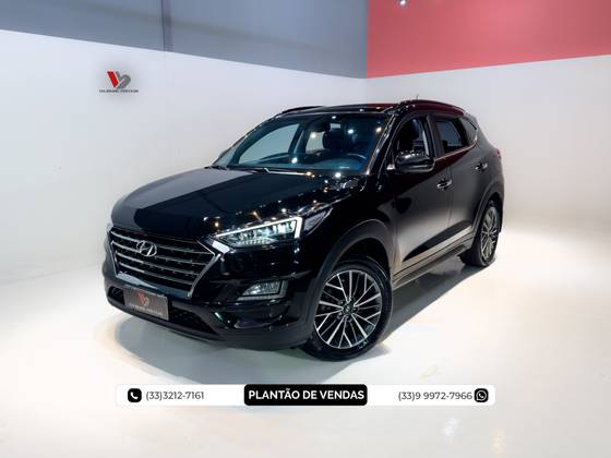 HYUNDAI TUCSON 1.6 16V T-GDI GASOLINA LIMITED ECOSHIFT